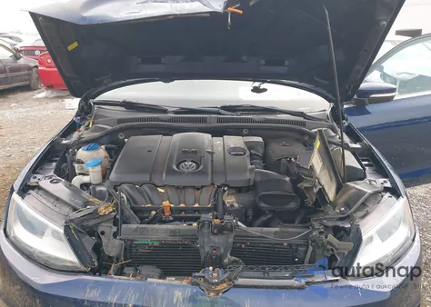 2011 Volkswagen Jetta 2.5L Sel z USA, uszkodzony, nr VIN 3VWLZ7AJ5BM345041